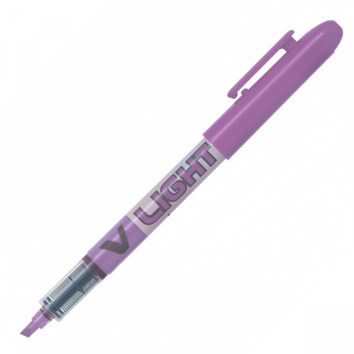 V-Light Textmarker Medium Light Violet in der Gruppe Stifte / Etikettierung und Büro / Textmarker bei Pen Store (112621)