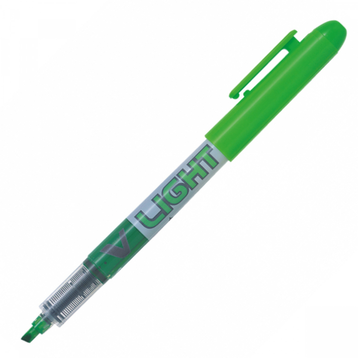 V-Light Textmarker Medium Light Green in der Gruppe Stifte / Etikettierung und Büro / Textmarker bei Pen Store (112622)