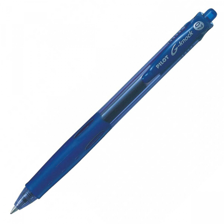 BG G-Knock 0.7 Blue in der Gruppe Stifte / Schreiben / Gelschreiber bei Pen Store (112625)