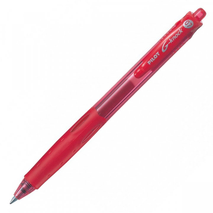 BG G-Knock 0.7 Red in der Gruppe Stifte / Schreiben / Gelschreiber bei Pen Store (112626)