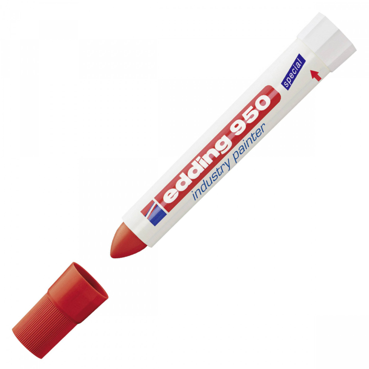 950 Industry Painter Red in der Gruppe Stifte / Etikettierung und Büro / Markierstifte bei Pen Store (112636)