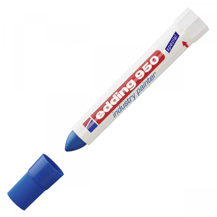 950 Industry Painter Blue in der Gruppe Stifte / Etikettierung und Büro / Markierstifte bei Pen Store (112638)
