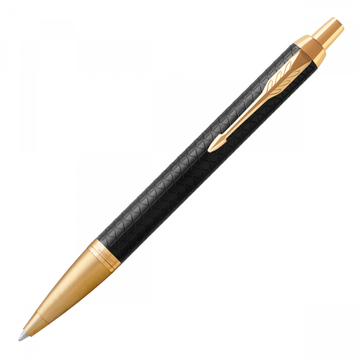 IM Premium Black/Gold Kugelschreiber in der Gruppe Stifte / Fine Writing / Kugelschreiber bei Pen Store (112682)