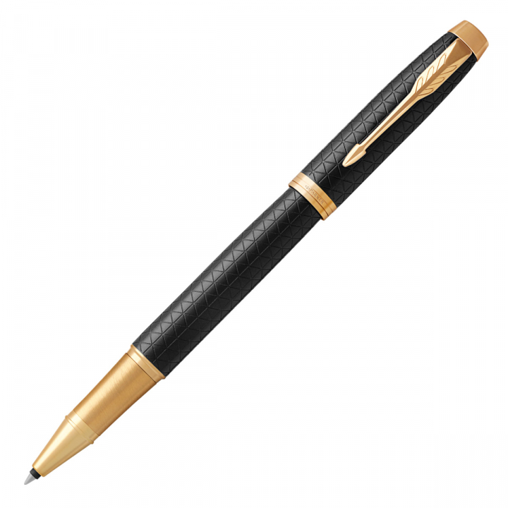 IM Premium Black/Gold Tintenroller in der Gruppe Stifte / Fine Writing / Tintenroller bei Pen Store (112685)