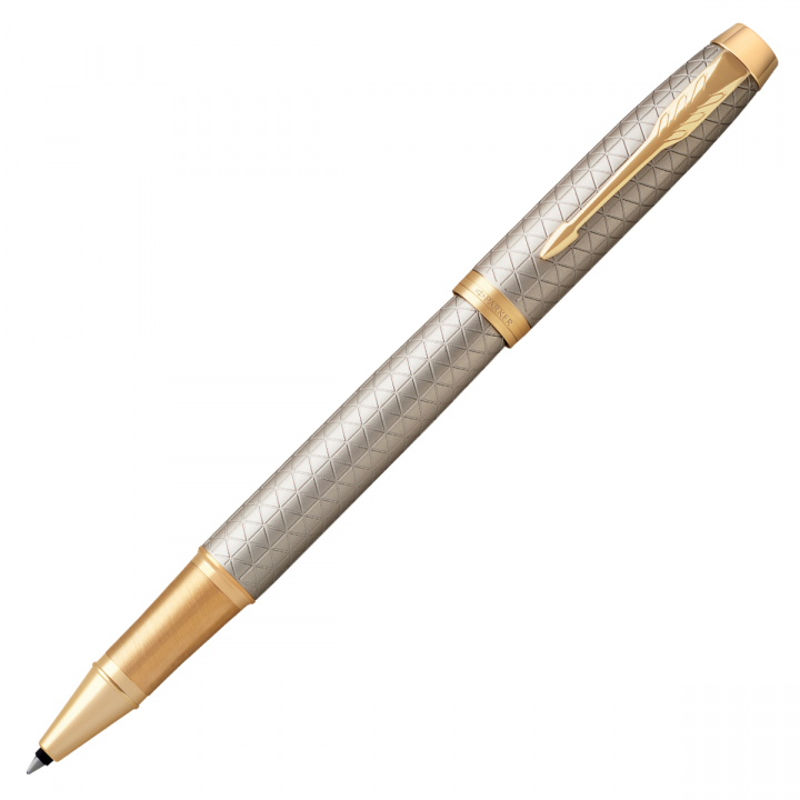 IM Premium Silver/Gold Tintenroller in der Gruppe Stifte / Fine Writing / Tintenroller bei Pen Store (112701)