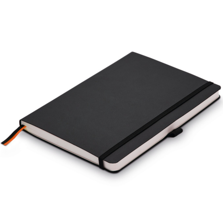 Notizbuch A5 Softcover im Taschenformat Schwarz in der Gruppe Papier & Blöcke / Schreiben und Notizen / Notizbücher bei Pen Store (125389)