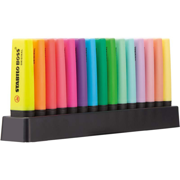 Boss Original Schreibtisch-Set in der Gruppe Stifte / Etikettierung und Büro / Textmarker bei Pen Store (125427)