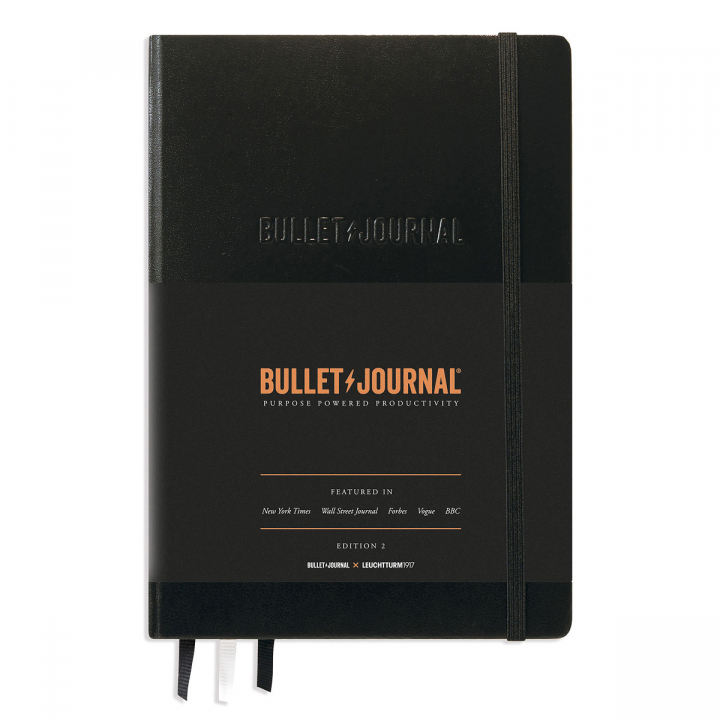 Bullet Journal Mark II A5 Black Dotted in der Gruppe Basteln & Hobby / Basteln / Bullet Journaling bei Pen Store (125495)