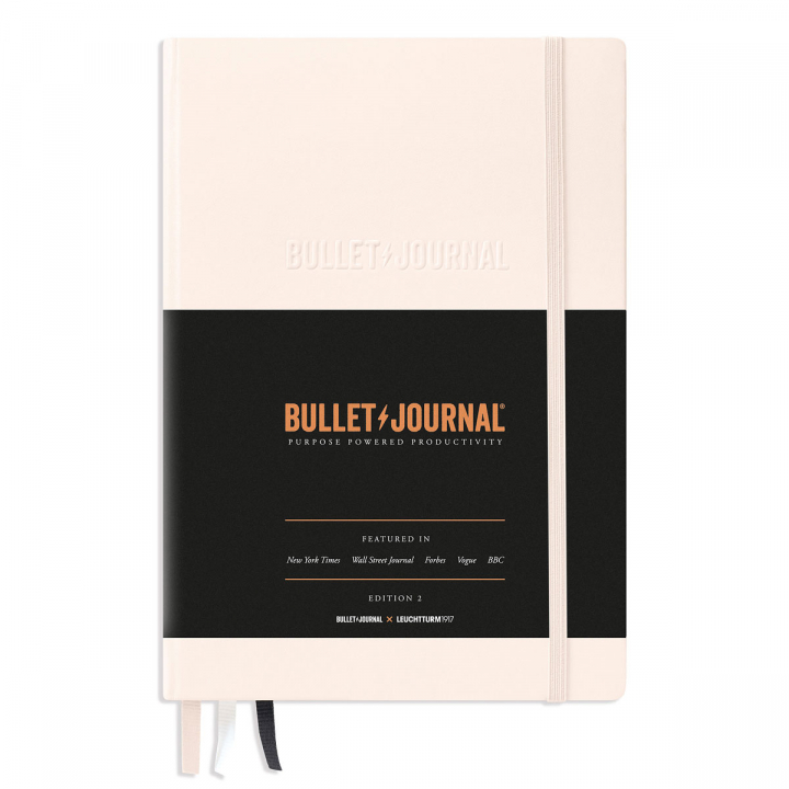 Bullet Journal Mark II A5 Blush Dotted in der Gruppe Basteln & Hobby / Basteln / Bullet Journaling bei Pen Store (125496)