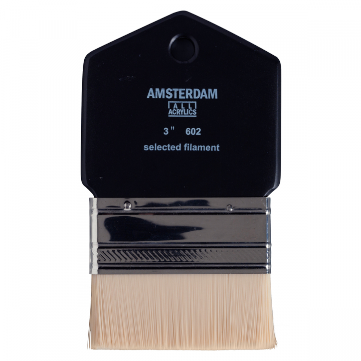 Acrylpinsel Amsterdam 602 – Paddel 3 in der Gruppe Künstlerbedarf / Pinsel / Breite Pinsel bei Pen Store (125696)