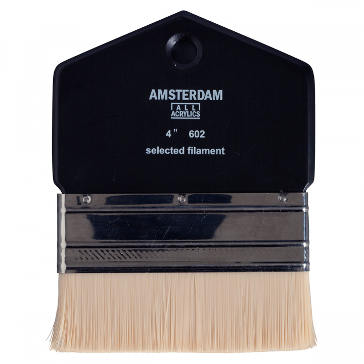 Acrylpinsel Amsterdam 602 – Paddel 4 in der Gruppe Künstlerbedarf / Pinsel / Breite Pinsel bei Pen Store (125697)