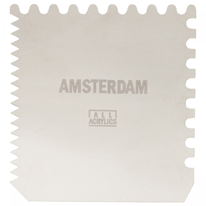 Amsterdam Metallschaber 10X10 in der Gruppe Künstlerbedarf / Atelier / Malmesser bei Pen Store (125698)