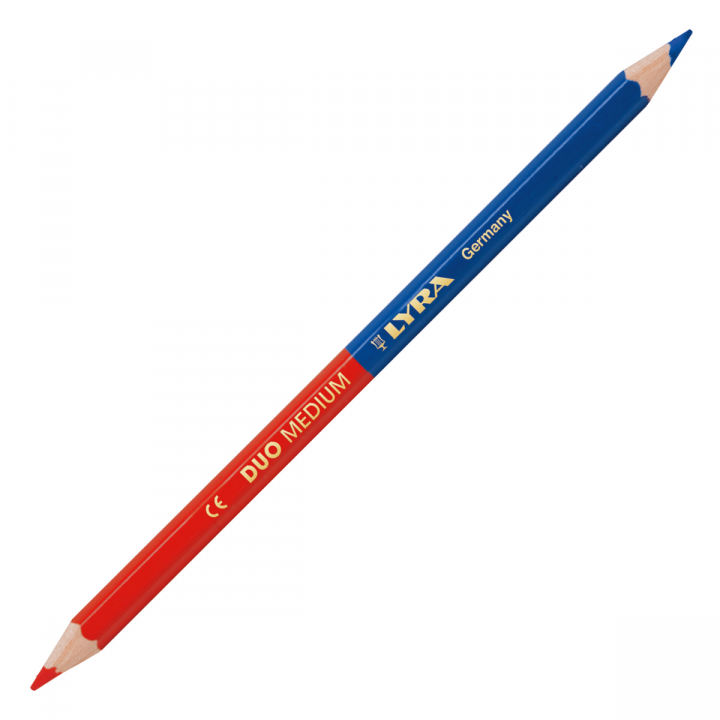 Duo Medium Zweifarbstift in der Gruppe Stifte / Schreiben / Bleistifte bei Pen Store (125955)