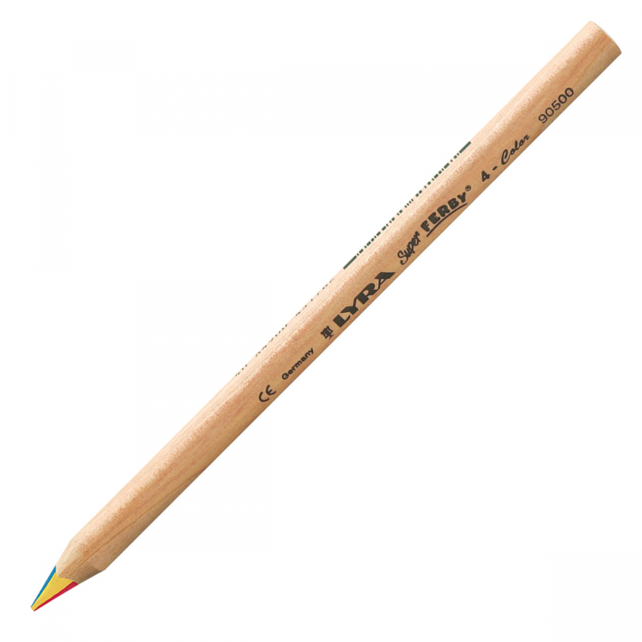 Super Ferby 4-Farben-Stift in der Gruppe Stifte / Künstlerstifte / Buntstifte bei Pen Store (125965)