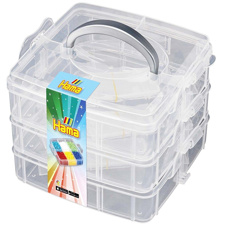 Aufbewahrungsbox für Perlen Klein in der Gruppe Kids / Spaß und Lernen / Bügelperlen & Steckplatten / Aufbewahrung für Röhrenperlen bei Pen Store (126016)