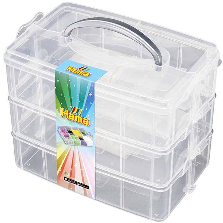 Aufbewahrungsbox für Perlen Groß in der Gruppe Kids / Spaß und Lernen / Bügelperlen & Steckplatten / Aufbewahrung für Röhrenperlen bei Pen Store (126017)