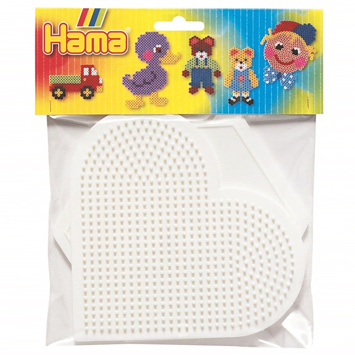 Midi-Steckplatten, 2er-Set in der Gruppe Kids / Spaß und Lernen / Bügelperlen & Steckplatten / Perlenplatten bei Pen Store (126142)