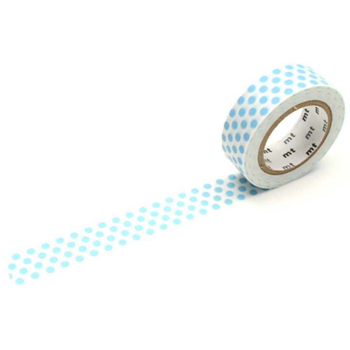 Washi-Tape Dot Ice in der Gruppe Basteln & Hobby / Hobbyzubehör / Washi Tape bei Pen Store (126359)