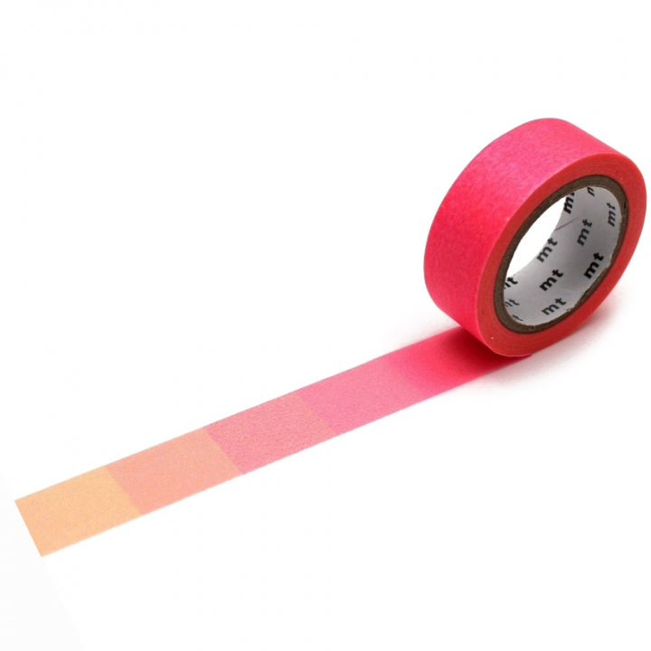 Washi-Tape Pink x Yellow in der Gruppe Basteln & Hobby / Hobbyzubehör / Washi Tape bei Pen Store (126362)