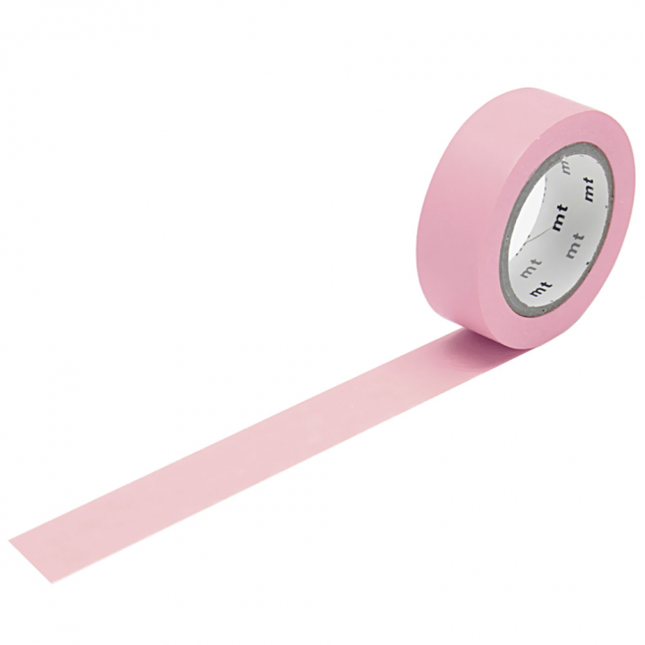 Washi-Tape Rose Pink in der Gruppe Basteln & Hobby / Hobbyzubehör / Washi Tape bei Pen Store (126365)