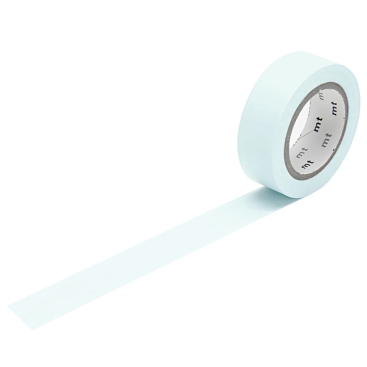 Washi-Tape Pastel Cyan in der Gruppe Basteln & Hobby / Hobbyzubehör / Washi Tape bei Pen Store (126376)