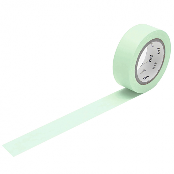 Washi-Tape Pastel Emerald in der Gruppe Basteln & Hobby / Hobbyzubehör / Washi Tape bei Pen Store (126380)