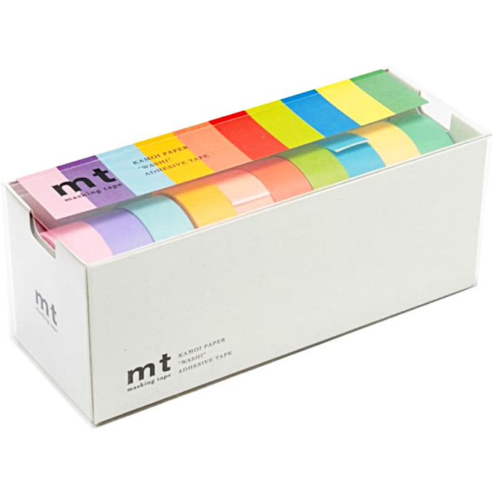 Washi-Tape Geschenkbox Light Color in der Gruppe Basteln & Hobby / Hobbyzubehör / Washi Tape bei Pen Store (126381)