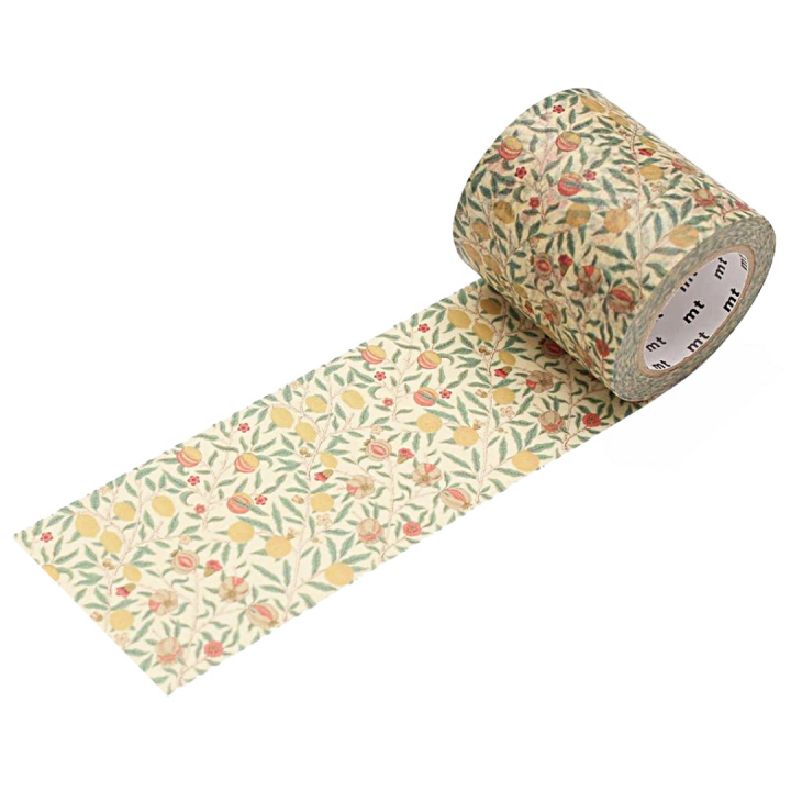 William Morris × MT Fruits Washi-Tape in der Gruppe Basteln & Hobby / Hobbyzubehör / Washi Tape bei Pen Store (126383)