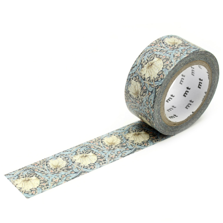 William Morris × MT Pimpernel Washi-Tape in der Gruppe Basteln & Hobby / Hobbyzubehör / Washi Tape bei Pen Store (126385)