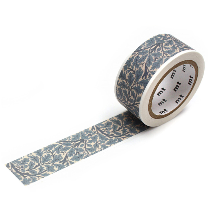 William Morris × MT Oaktree Washi-Tape in der Gruppe Basteln & Hobby / Hobbyzubehör / Washi Tape bei Pen Store (126386)