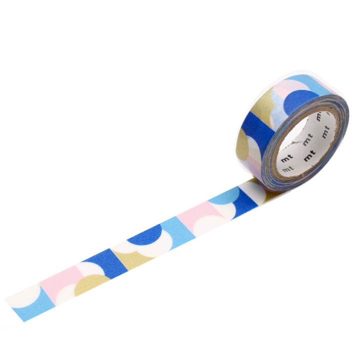 Washi-Tape Pink x Blue in der Gruppe Basteln & Hobby / Hobbyzubehör / Washi Tape bei Pen Store (126485)
