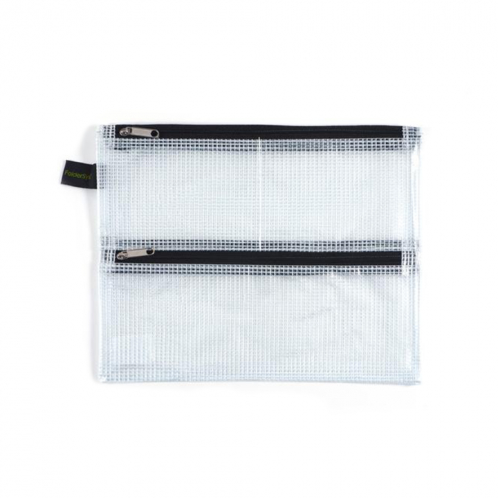 Doppelkammerbeutel A5 in der Gruppe Stifte / Schreibwaren / Schreibetuis und weitere Etuis bei Pen Store (126510)