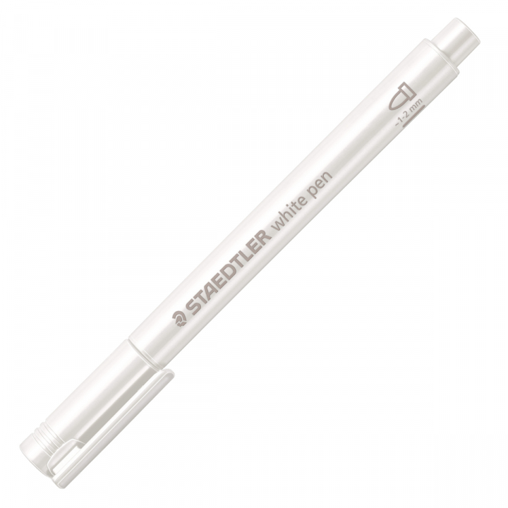 White pen in der Gruppe Stifte / Künstlerstifte / Filzstifte bei Pen Store (126590)