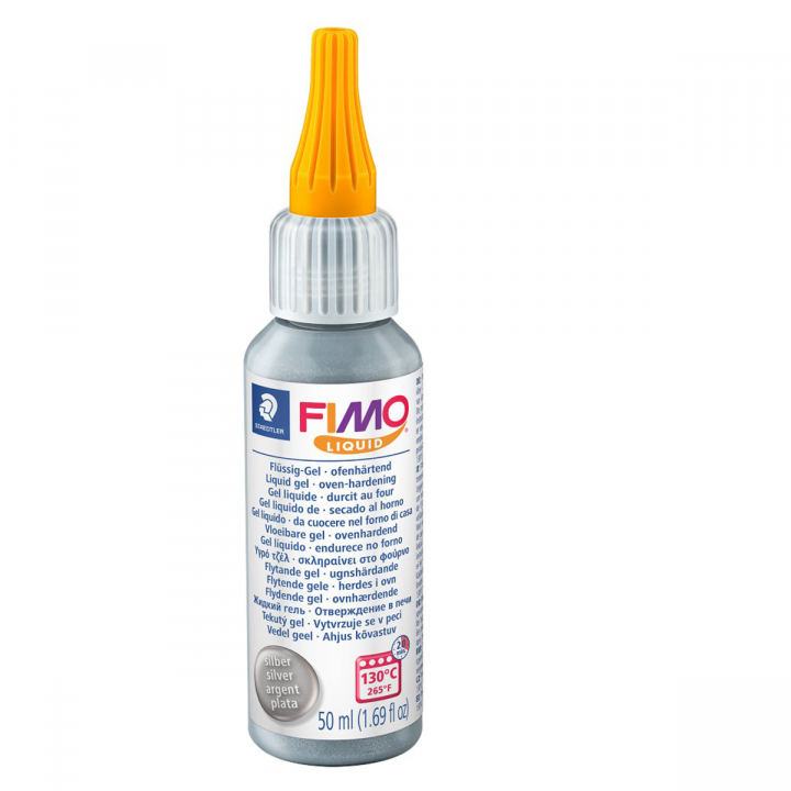 FIMO Liquid gel 50 ml silver in der Gruppe Basteln & Hobby / Basteln / Modellieren bei Pen Store (126648)