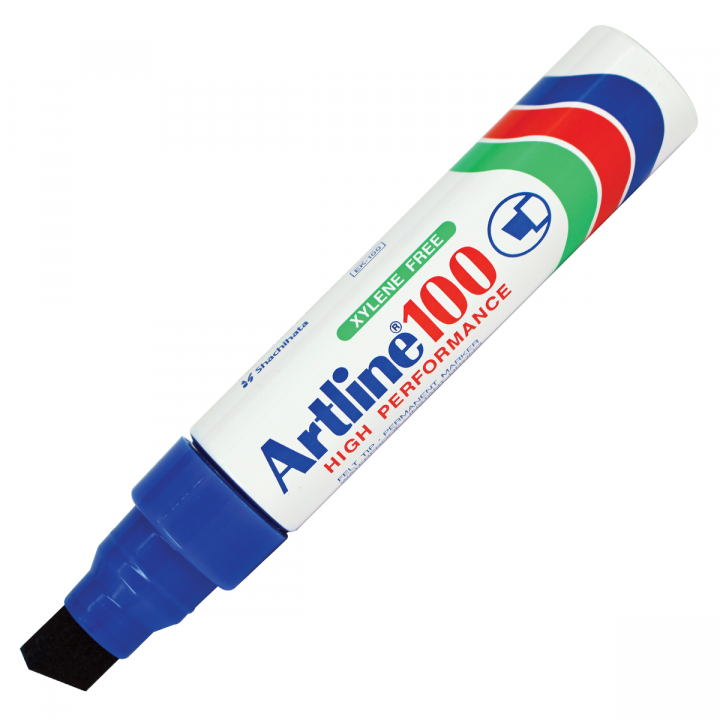 Permanent Marker 100 Blue in der Gruppe Stifte / Etikettierung und Büro / Markierstifte bei Pen Store (126752)