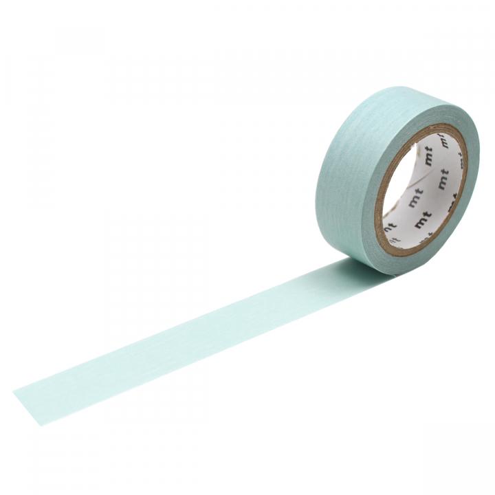 Washi-tape Pastel Turquoise in der Gruppe Basteln & Hobby / Hobbyzubehör / Washi Tape bei Pen Store (126862)