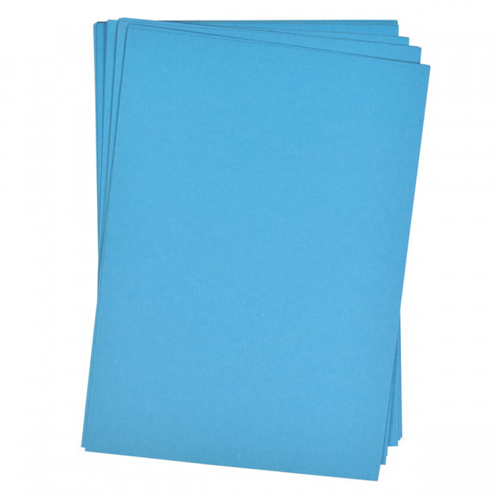 Papier blau 25 Stk 180 gr in der Gruppe Papier & Blöcke / Künstlerblöcke / Buntes Papier bei Pen Store (126891)