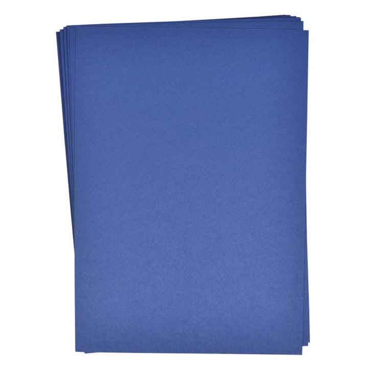 Papier dunkelblau 25 Stk 180 gr in der Gruppe Papier & Blöcke / Künstlerblöcke / Buntes Papier bei Pen Store (126892)