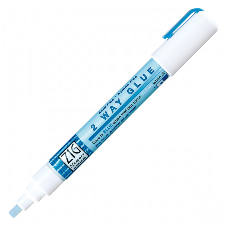 Glue Pen 2 way 4 mm in der Gruppe Basteln & Hobby / Hobbyzubehör / Kleber / Hobbykleber bei Pen Store (126930)