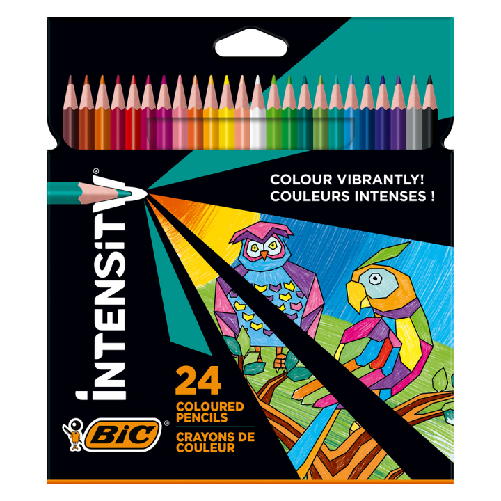 Intensity Buntstifte 24er-Pack in der Gruppe Stifte / Künstlerstifte / Buntstifte bei Pen Store (126947)