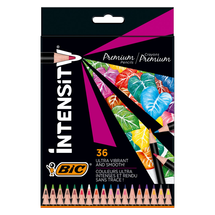 Intensity Premium Buntstifte 36er-Pack in der Gruppe Stifte / Künstlerstifte / Buntstifte bei Pen Store (126949)