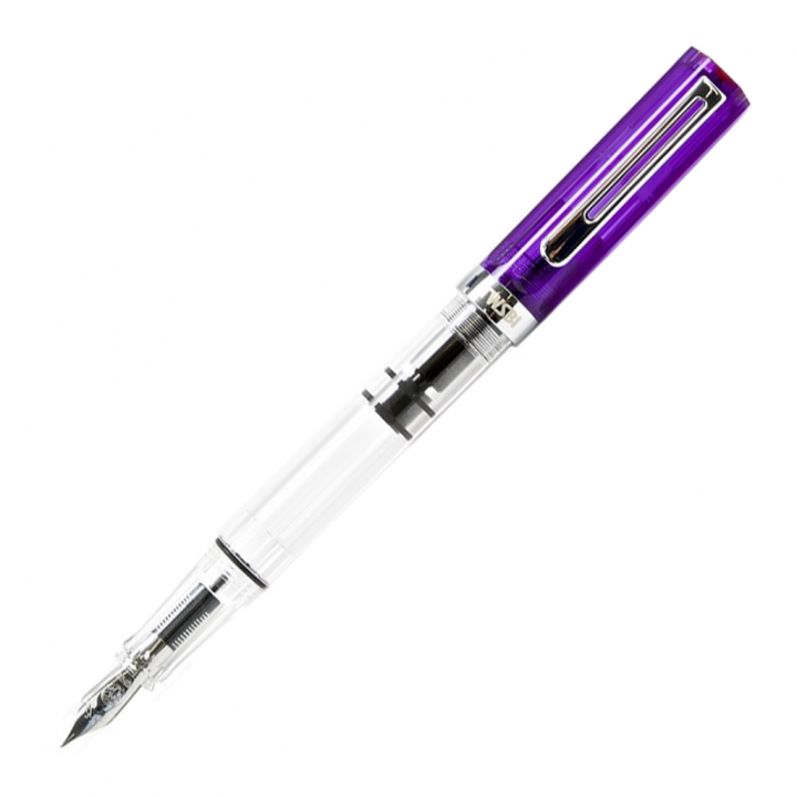Füllfederhalter ECO Purple in der Gruppe Stifte / Fine Writing / Füllfederhalter bei Pen Store (126999_r)