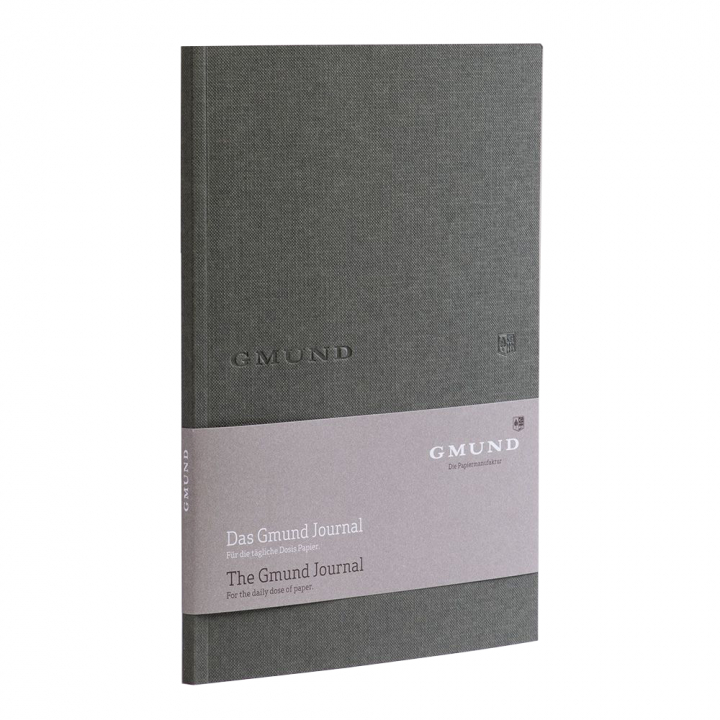 Journal Notizbuch Softcover Dark Grey in der Gruppe Papier & Blöcke / Schreiben und Notizen / Notizbücher bei Pen Store (127211)