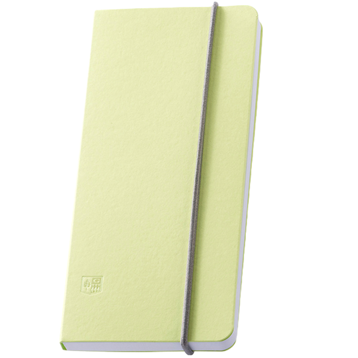 Pocket Pad Notizbuch Lime green in der Gruppe Papier & Blöcke / Schreiben und Notizen / Notizbücher bei Pen Store (127218)