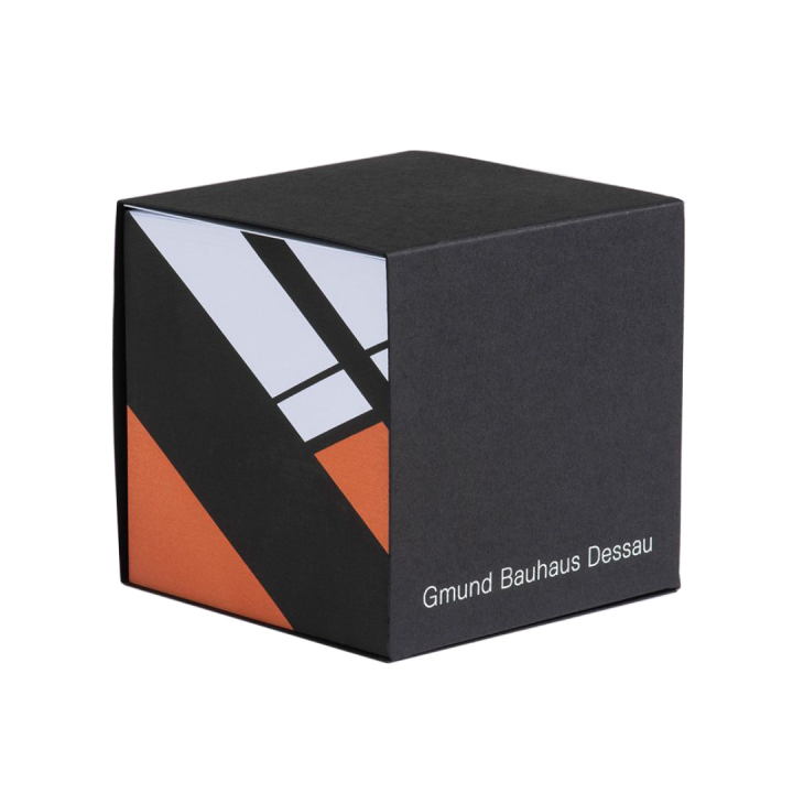 Bauhaus Dessau Notizblock Orange in der Gruppe Papier & Blöcke / Schreiben und Notizen / Notizblock und Notizhefte bei Pen Store (127246)