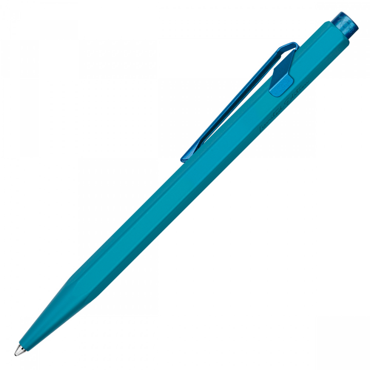 849 Ice Blue Ballpoint in der Gruppe Stifte / Fine Writing / Kugelschreiber bei Pen Store (127260)