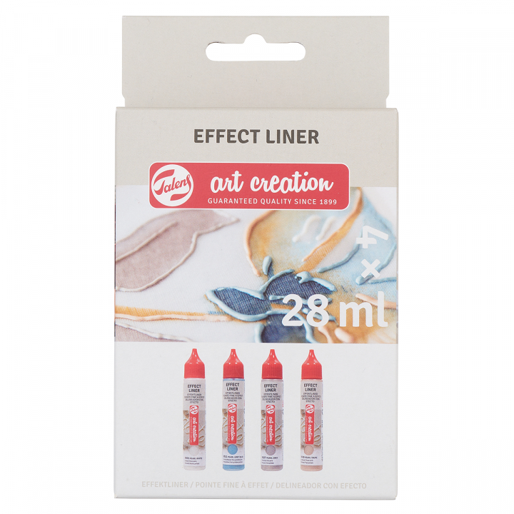 Effect Liner Set 4 x 28 ml Specialties Pearl in der Gruppe Basteln & Hobby / Farben / Hobbyfarben bei Pen Store (127516)