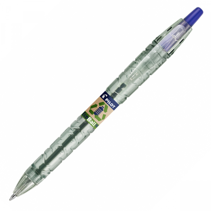 Ecobal Ballpoint B2P Blue in der Gruppe Stifte / Schreiben / Kugelschreiber bei Pen Store (127738)