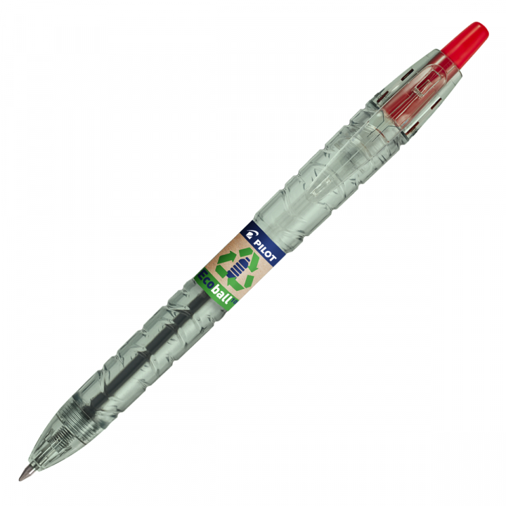 Ecobal Ballpoint B2P Red in der Gruppe Stifte / Schreiben / Kugelschreiber bei Pen Store (127739)