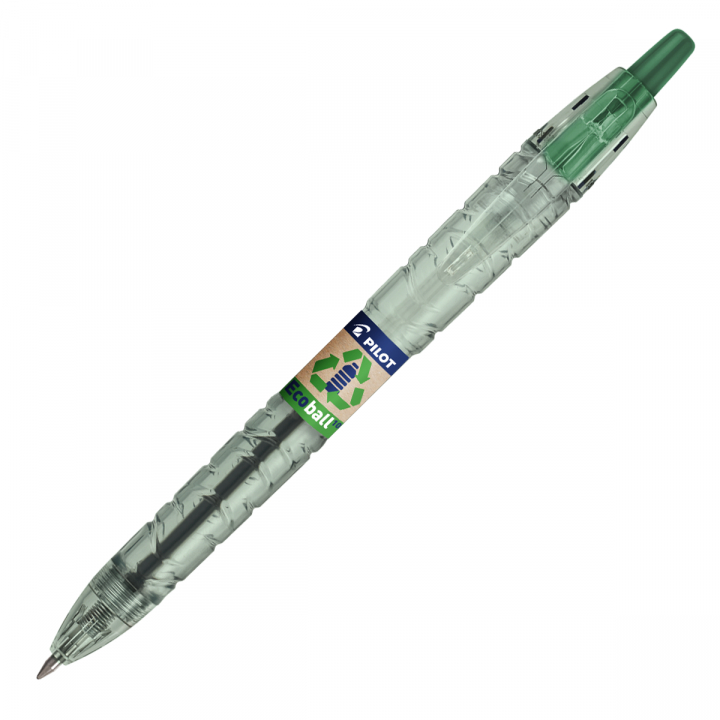 Ecobal Ballpoint B2P Green in der Gruppe Stifte / Schreiben / Kugelschreiber bei Pen Store (127740)